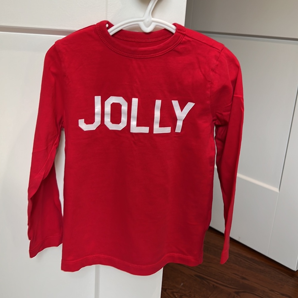 Crewcuts Kids Jolly Long Sleeved T-Shirt